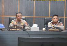 Kapolres Pasangkayu Pimpin Kegiatan Konseling Psikologi Kolektif untuk Personel