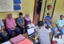 Melalui Problem Solving, Bhabinkamtibmas Polsek Bambalamotu Selesaikan Masalah Warga