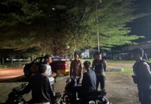 Jaga Kamtibmas Malam Hari, Sat Samapta Polres Pasangkayu Intensifkan Patroli Dialogis