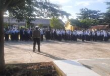 Police Go to School Sat Lantas Polres Pasangkayu Edukasi Para Pelajar