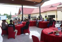 Jumat Curhat Jajaran Polres Pasangkayu Kembali Digelar