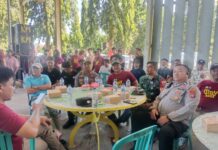 Personel Polres Pasangkayu Pantau Hari Buruh Di PT. Letawa Dan Mamuang Yang Dirangkaikan Dengan Berbagai Macam Lomba