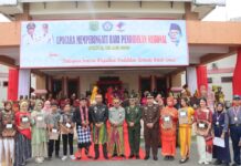 Kapolres Pasangkayu Hadiri Upacara Peringatan Hari Pendidikan Nasional Tahun 2025 Tingkat Kabupaten