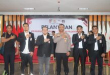 Kapolres Pasangkayu Hadiri Pelantikan Pengurus Perbakin Masa Bakti 2024-2025