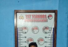 Sat Narkoba Pasangkayu Menangkap H Di Kos-Kosan Karena Miliki Sabu.