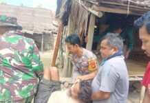 Bhabinkamtibmas Polsek Bambalamotu Berhasil amankan ODGJ Pelaku Penganiayaan