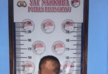 Berniat Mengantar Sabu, S Tertangkap Sat Narkoba Polres Pasangkayu Di Bambaira.