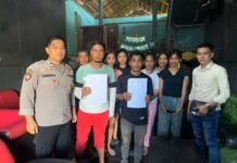 Bhabinkamtibmas Polsek Bambalamotu Selesaikan Permasalahan Warganya Dengan Problem Solving