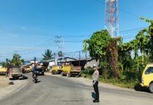 Giat Commander Wish Personel Polres Pasangkayu Pelayanan Masyarakat Di Pagi Hari