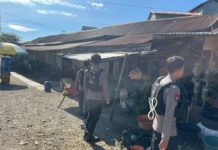 Antisipasi Gangguan Kamtibmas Sat Samapta Polres Pasangkayu Laksanakan Patroli