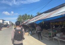 Patroli Dialogis Sat Samapta Polres Pasangkayu, Menjaga Kamtibmas Tetap Aman dan Kondusif