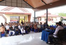 Gelar Jumat Curhat, Kapolres Pasangkayu Dengarkan Keluhan Masyarakat