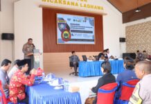 Tim Densus 88 Polda Sulbar Sosialisasi Pencegahan Intoleransi Radikalisme Extremisme dan Terorisme di Polres Pasangkayu