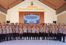 Kapolres Pasangkayu Anev Tugas Bhabinkamtibmas, Tingkatkan Kualitas Pelayanan Untuk Masyarakat.