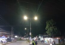 Cegah Aksi Kejahatan Di Malam Hari Sat Lantas Polres Pasangkayu Gelar Patroli Blue Light