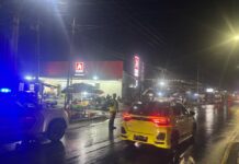 Patroli Blue Light Sat Lantas Polres Pasangkayu Beri Rasa Aman Pada Pengendara Di Malam Hari