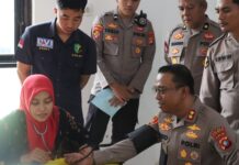Sambut Hari Bhayangkara ke-79, Polres Pasangkayu Gelar Donor Darah
