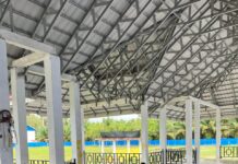 Sambang Dan Silaturahmi Bhabinkamtibmas Desa Tikke Bersama Panitia Turnamen Sepak Bola Dalam Rangka Doa Bersama 1 Muharram