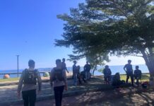 Patroli Humanis Sat Samapta, Wujud Kepedulian Polres Pasangkayu terhadap Keamanan Masyarakat