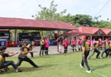 Polres Pasangkayu Gelar Rangkaian Lomba Dalam Rangka Hari Bhayangkara ke-79