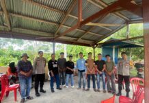 Perkelahian Antar Warga, Bhabinkamtibmas Polsek Bambalamotu Lakukan Problem Solving