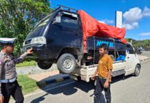 Wujudkan Kamseltibcarlantas, Satlantas Polres Pasangkayu Tindak Tegas Kendaraan ODOL