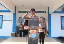Kapolres Pasangkayu Pimpin Upacara Hari Kesadaran Nasional