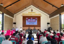 Wujud Kebersamaan Dan Kerukunan Antar umat Beragama Polres Pasangkayu Gelar Doa Bersama Lintas Agama