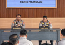 Polres Pasangkayu Laksanakan Program Jumat Curhat Sebagai Sarana Untuk Masyarakat