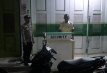 Patroli Blue Light Polsek Pasangkayu Ciptakan Situasi Aman Dan Kondusif Di Malam Hari