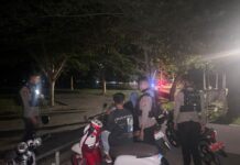 Giat Patroli Malam Sat Samapta Polres Pasangkayu Ciptakan Rasa Aman Di Masyarakat