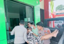 Diduga ODGJ, Perempuan Diamankan Polres Pasangkayu di Kawasan Kost