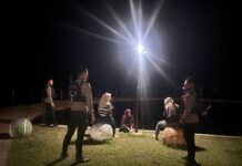 Antisipasi Gangguan Malam Hari, Sat Samapta Polres Pasangkayu Turun ke Jalan