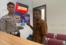 Mudah dan Cepat, Samsat Polres Pasangkayu Layani Warga dengan Sepenuh Hati