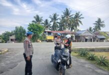 Giat Gaktiblin Polres Pasangkayu: Pemeriksaan Kelengkapan Kendaraan Personil Menjelang Operasi Patuh 2025