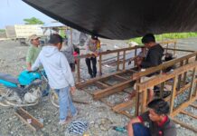 Bhabinkamtibmas Lakukan Sambang Dan Himbauan Di Desa Bambakoro Demi Tingkatkan Kesadaran Kamtibmas