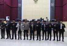 Kapolres Pasangkayu Hadiri Paripurna DPRD: Komitmen Bersama Bangun Kabupaten Pasangkayu