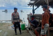 Jaga Laut Kita: Sat Polair Pasangkayu Ajak Warga Pesisir Pantai Labuang Peduli Keselamatan dan Kelestarian”
