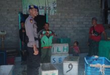 Sat Polairud Pasangkayu Sapa Nelayan: Jaga Laut, Jaga Keselamatan