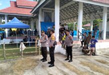 Kapolres Cup I di Tikke Raya: Semangat Sportivitas Dibalut Pengamanan Ketat Polres Pasangkayu”
