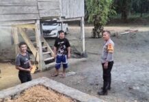 Dilaksanakan pada hari Rabu Tanggal 16 Juli 2025 pada pukul 16.30 wita di Rumah Bapak Rahim Warga Dusun Towoni II Desa Towoni Kecamatan Baras Kabupaten Pasangkayu.