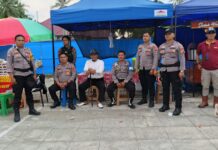 Polres Pasangkayu Kawal Ketat Turnamen Kapolres Cup I di Tikke Raya
