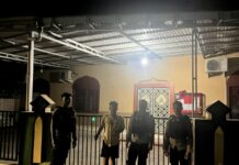 Patroli Malam Sat Samapta Polres Pasangkayu Jaga Keamanan dan Ketertiban Masyarakat
