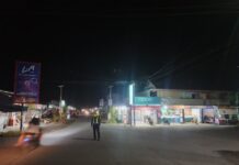 Wujudkan Lingkungan Aman, Satlantas Pasangkayu Gencarkan Patroli Blue Light