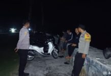 Polsek Sarudu Laksanakan Patroli Blue Light Demi Ciptakan Rasa Aman Di Masyarakat