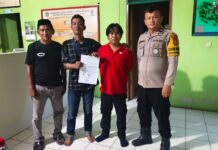 Pendekatan Problem Solving, Cara Humanis Bhabinkamtibmas Polsek Pasangkayu Atasi Perselisihan