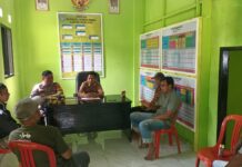 Mediasi Sengketa Lahan Di Dusun Maju Jaya, Polsek Pasangkayu Fasilitasi Penyelesaian Damai