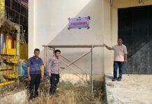 Cek Kesiapan Desa, Polsek Bambalamotu Kawal Pengelolaan Koperasi Merah Putih