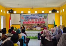 Pererat Toleransi, Polsek Bambalamotu Aktif dalam Dialog Kerukunan Antar Umat Beragama