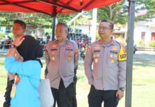 Kapolres Pasangkayu Tinjau Langsung Aktivitas Warga dan Sampaikan Pesan Kamtibmas